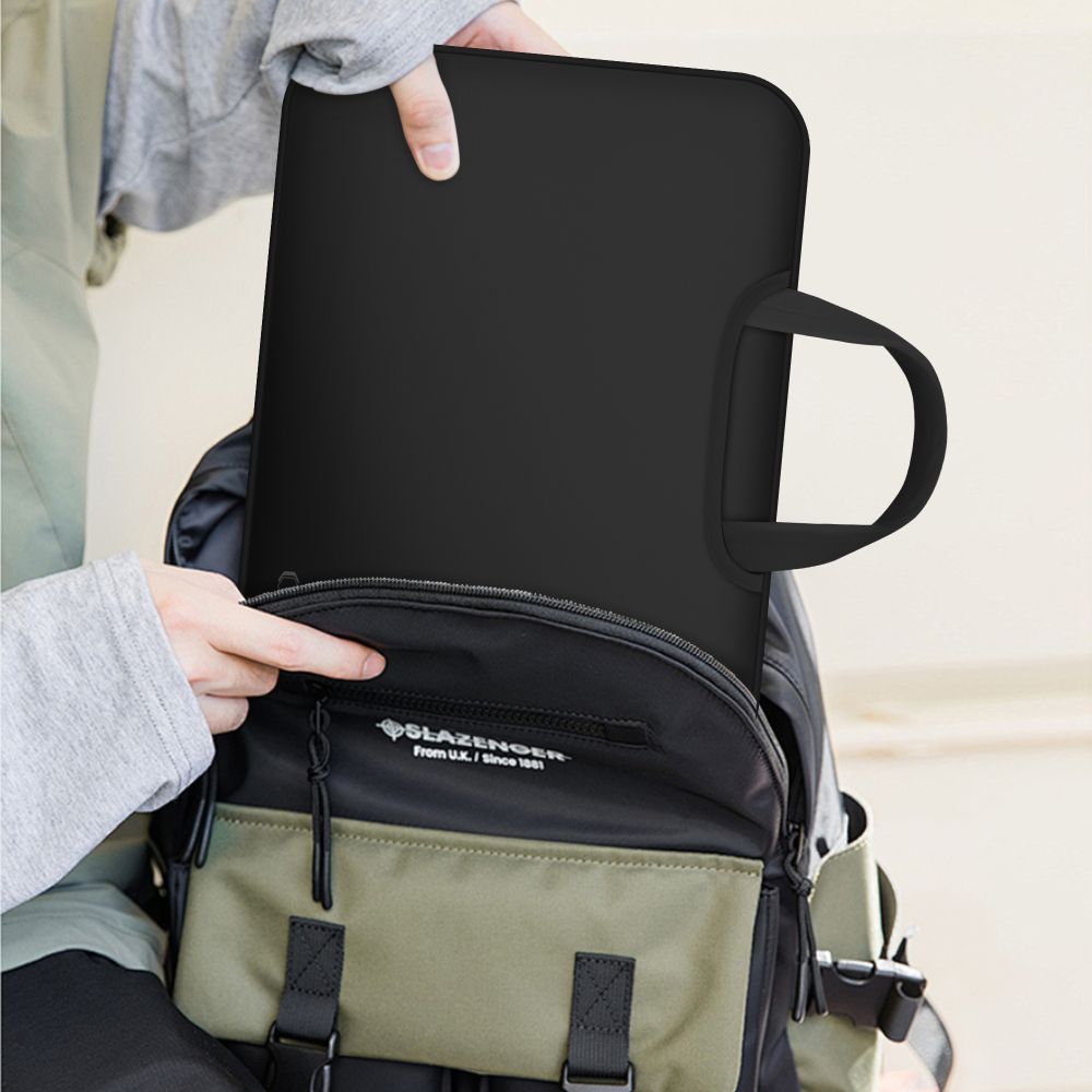 SAC EN NEOPRÈNE TECH-PROTECT POUR ORDINATEUR PORTABLE 15-16 NOIR