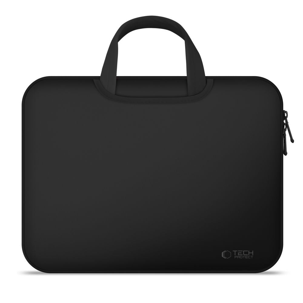 SAC EN NEOPRÈNE TECH-PROTECT POUR ORDINATEUR PORTABLE 15-16 NOIR