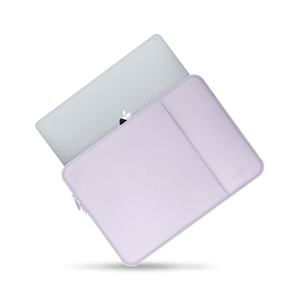 SAC TECH-PROTECT EN NEOPRÈNE POUR ORDINATEUR PORTABLE 13 MAUVE