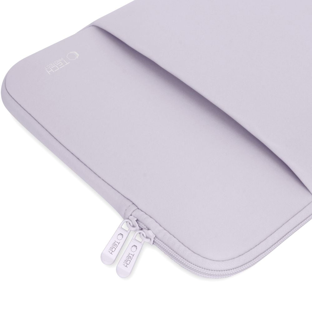 SAC TECH-PROTECT EN NEOPRÈNE POUR ORDINATEUR PORTABLE 13 MAUVE