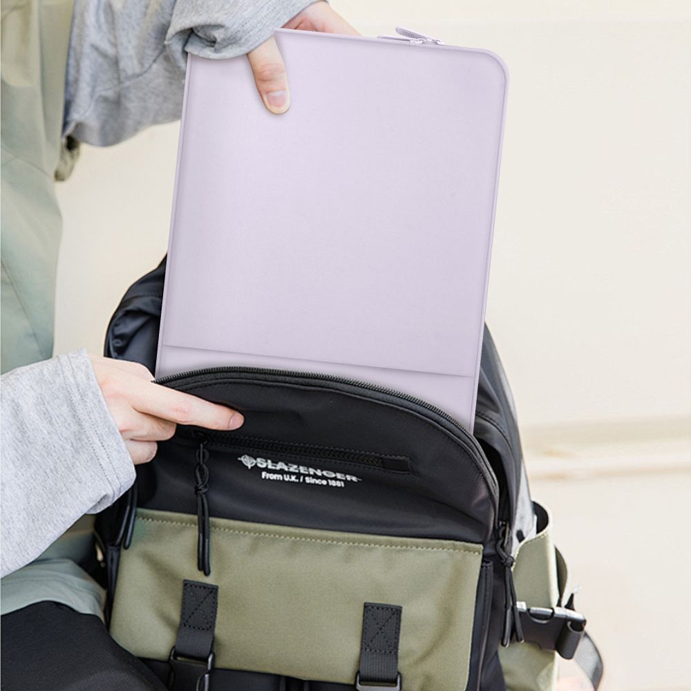 SAC TECH-PROTECT EN NEOPRÈNE POUR ORDINATEUR PORTABLE 13 MAUVE