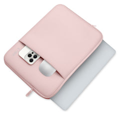SAC TECH-PROTECT EN NÉOPRÈNE POUR ORDINATEUR PORTABLE 14 POUCES ROSE POUSSIÉREUX