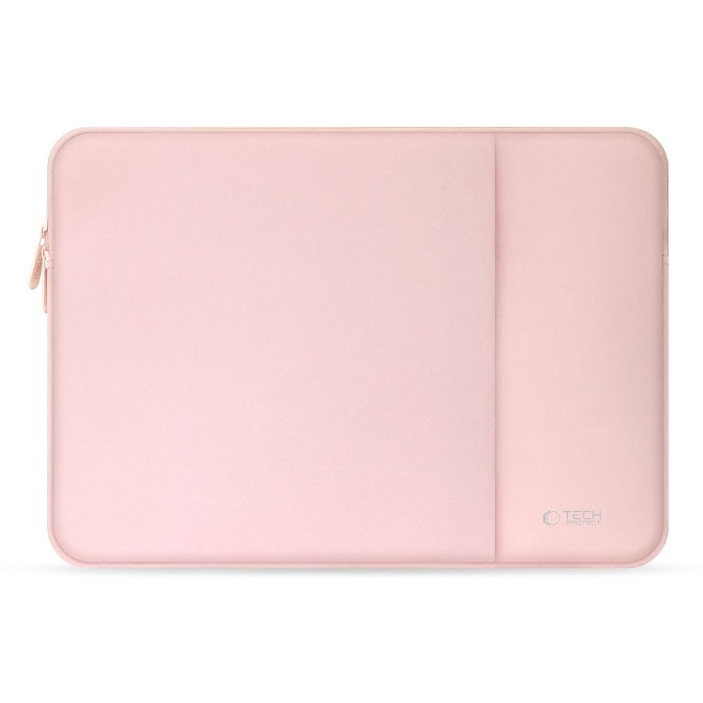 SAC TECH-PROTECT EN NÉOPRÈNE POUR ORDINATEUR PORTABLE 14 POUCES ROSE POUSSIÉREUX