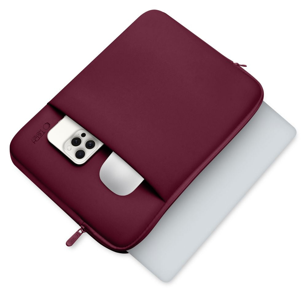 SAC TECH-PROTECT EN NÉOPRÈNE POUR ORDINATEUR PORTABLE 14 MULBERRY