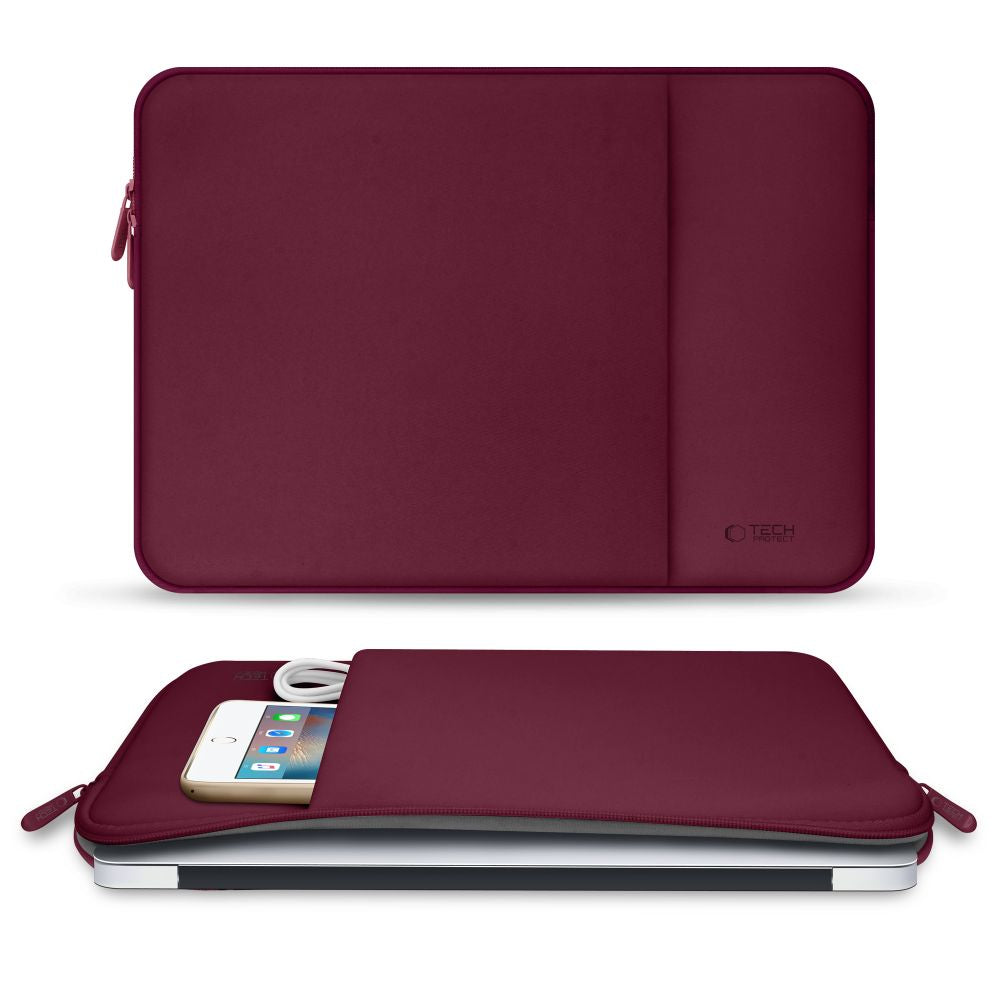 SAC TECH-PROTECT EN NÉOPRÈNE POUR ORDINATEUR PORTABLE 14 MULBERRY
