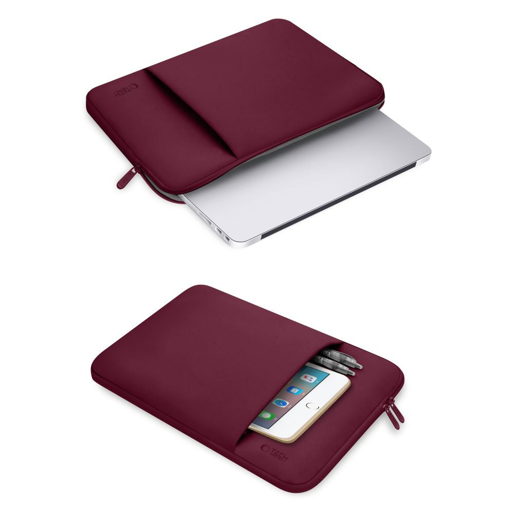 SAC TECH-PROTECT EN NÉOPRÈNE POUR ORDINATEUR PORTABLE 14 MULBERRY