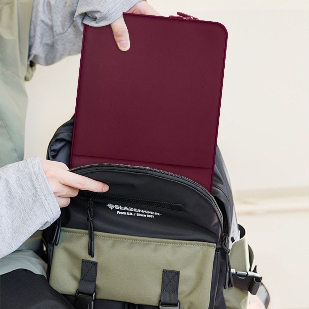 SAC TECH-PROTECT EN NÉOPRÈNE POUR ORDINATEUR PORTABLE 14 MULBERRY