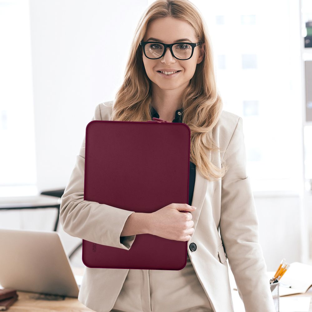 SAC TECH-PROTECT EN NÉOPRÈNE POUR ORDINATEUR PORTABLE 14 MULBERRY