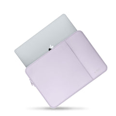SAC TECH-PROTECT EN NÉOPRÈNE POUR ORDINATEUR PORTABLE 15-16 MAUVE