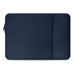 SAC TECH-PROTECT EN NEOPRÈNE POUR ORDINATEUR PORTABLE 15-16 BLEU MARINE
