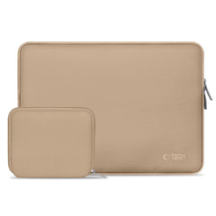 SAC À DOS MACBOOKTECH-PROTECT NEOSLIM POUR ORDINATEUR PORTABLE 13-14 CAFFE LATTE