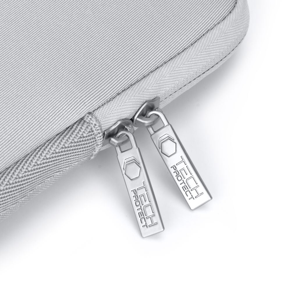 SAC À DOS MACBOOKTECH-PROTECT NEOSLIM POUR ORDINATEUR PORTABLE 13-14 GRIS CRAYON
