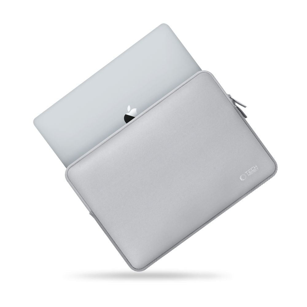 SAC À DOS MACBOOKTECH-PROTECT NEOSLIM POUR ORDINATEUR PORTABLE 13-14 GRIS CRAYON