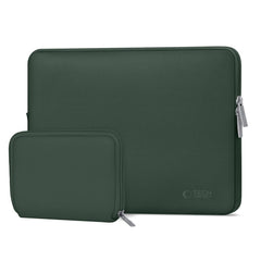 SAC À DOS TECH-PROTECT NEOSLIM POUR MACBOOK 13-14 VERT MINUIT