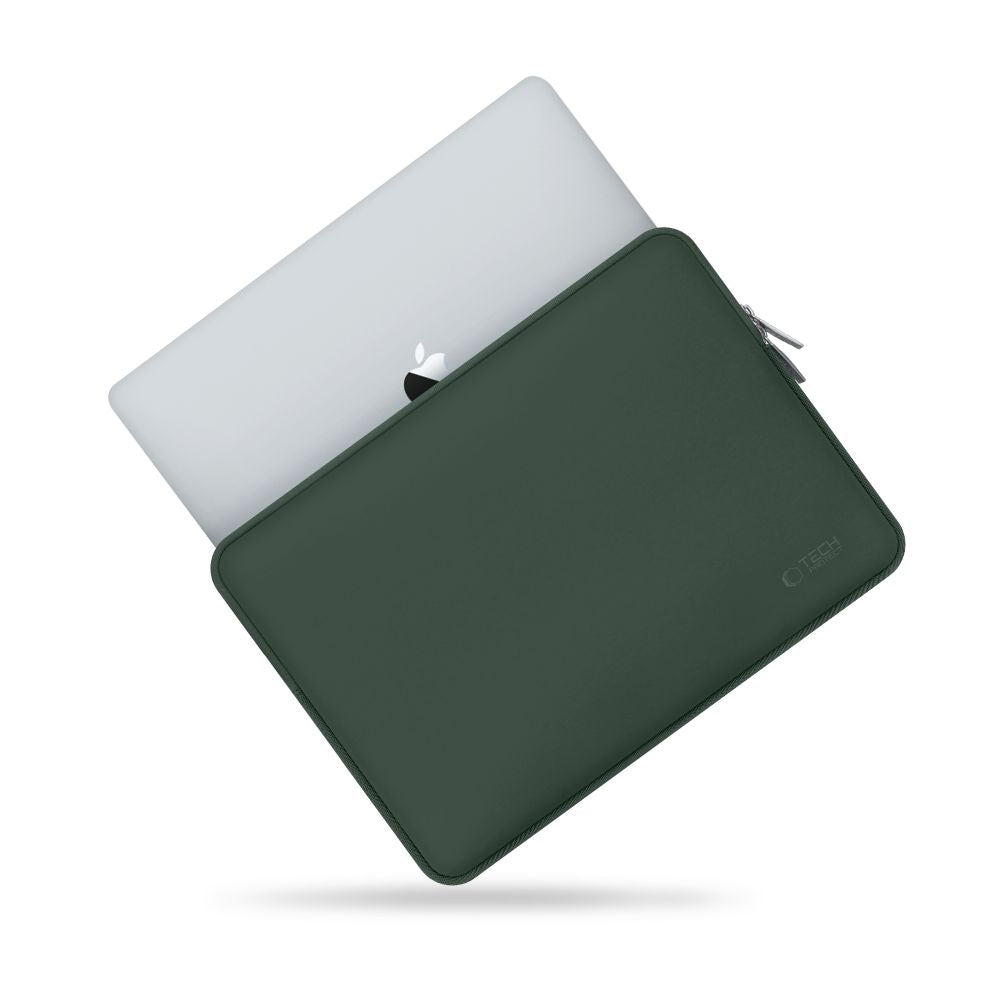 SAC À DOS TECH-PROTECT NEOSLIM POUR MACBOOK 13-14 VERT MINUIT