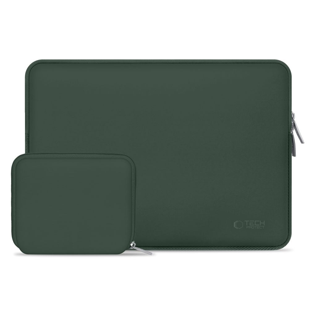 SAC À DOS TECH-PROTECT NEOSLIM POUR MACBOOK 13-14 VERT MINUIT