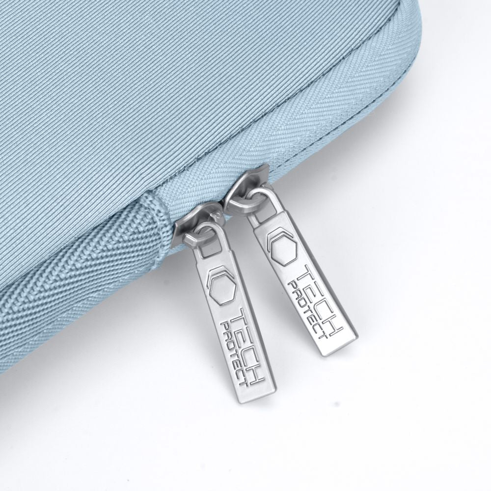 SAC À DOS MACBOOKTECH-PROTECT NEOSLIM POUR ORDINATEUR PORTABLE 13-14 HIVER BLEU