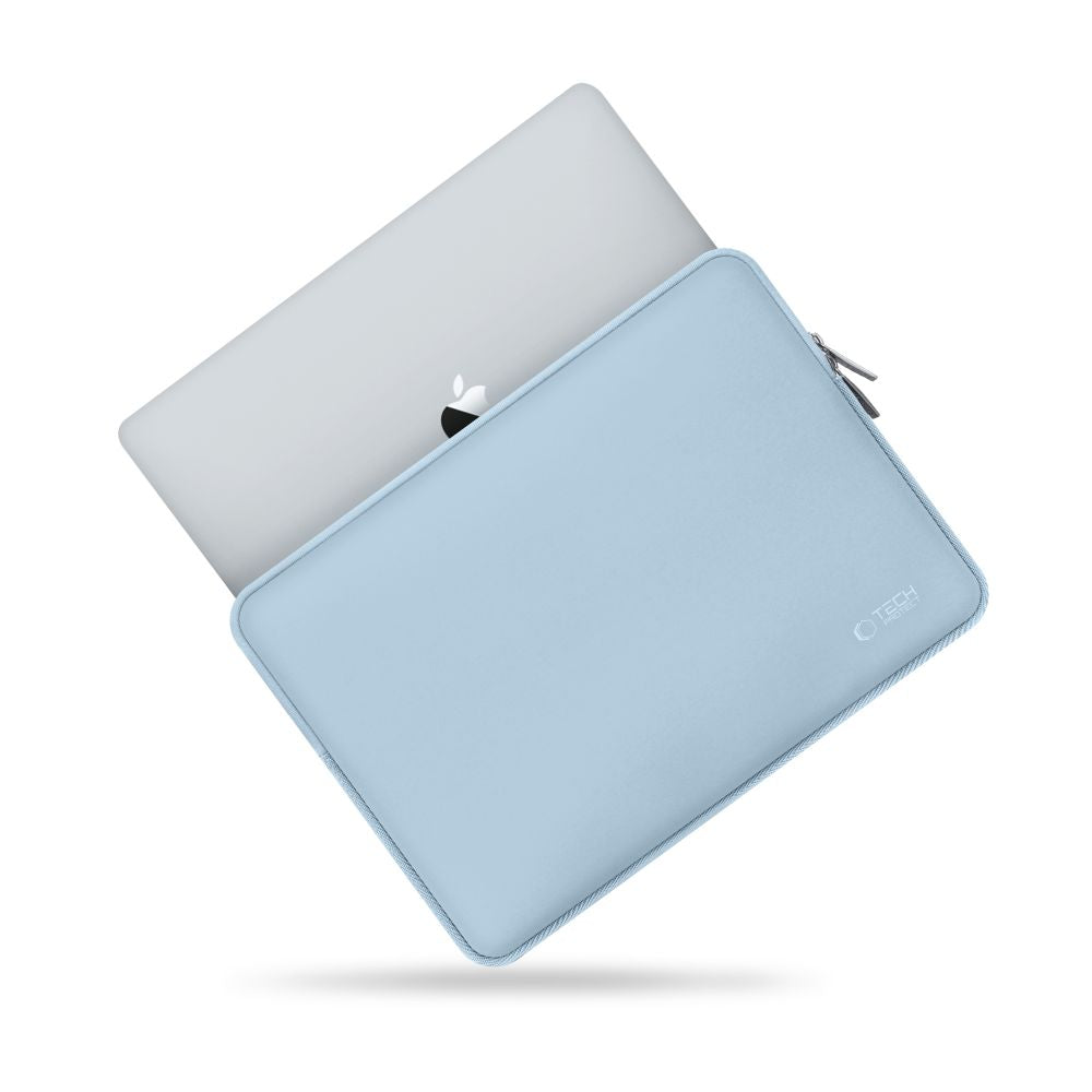 SAC À DOS MACBOOKTECH-PROTECT NEOSLIM POUR ORDINATEUR PORTABLE 13-14 HIVER BLEU