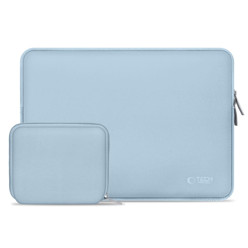 SAC À DOS MACBOOKTECH-PROTECT NEOSLIM POUR ORDINATEUR PORTABLE 13-14 HIVER BLEU