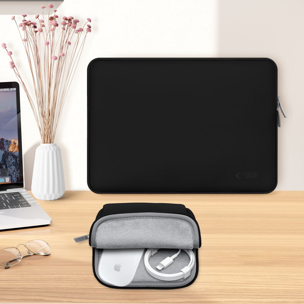 SAC À DOS TECH-PROTECT NEOSLIM POUR MACBOOK 15-16 NOIR