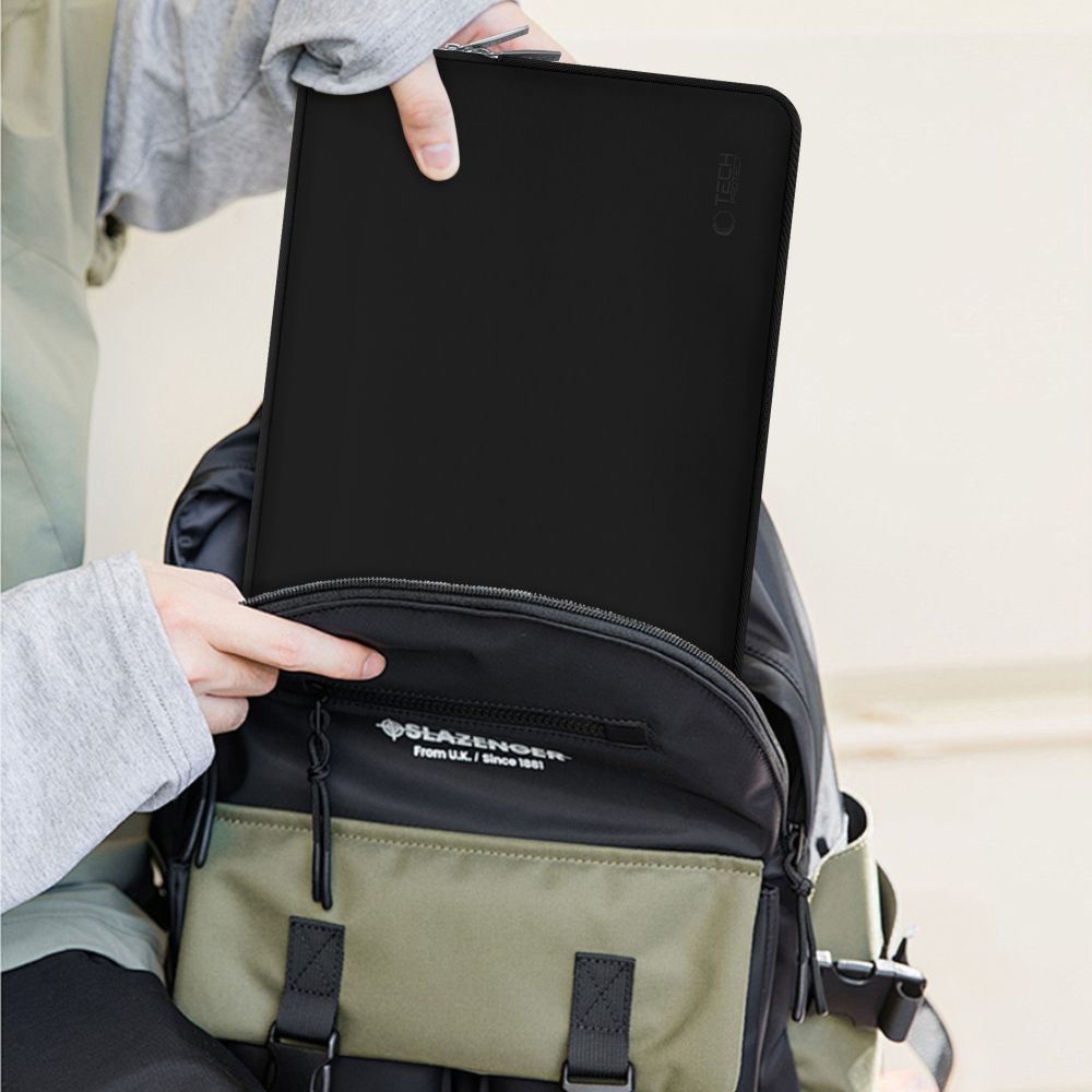SAC À DOS TECH-PROTECT NEOSLIM POUR MACBOOK 15-16 NOIR