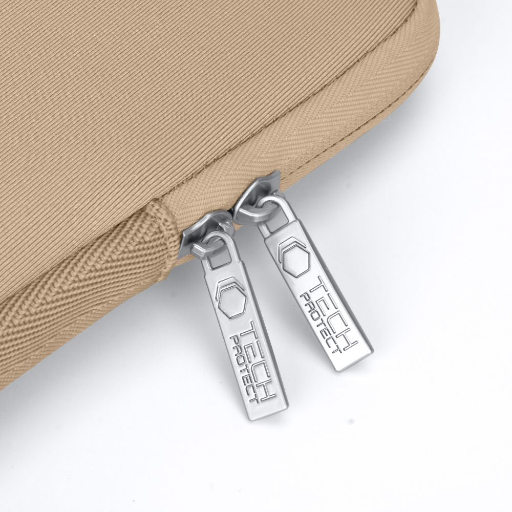 SAC À DOS TECH-PROTECT NEOSLIM POUR MACBOOK 15-16 CAFFE LATTE