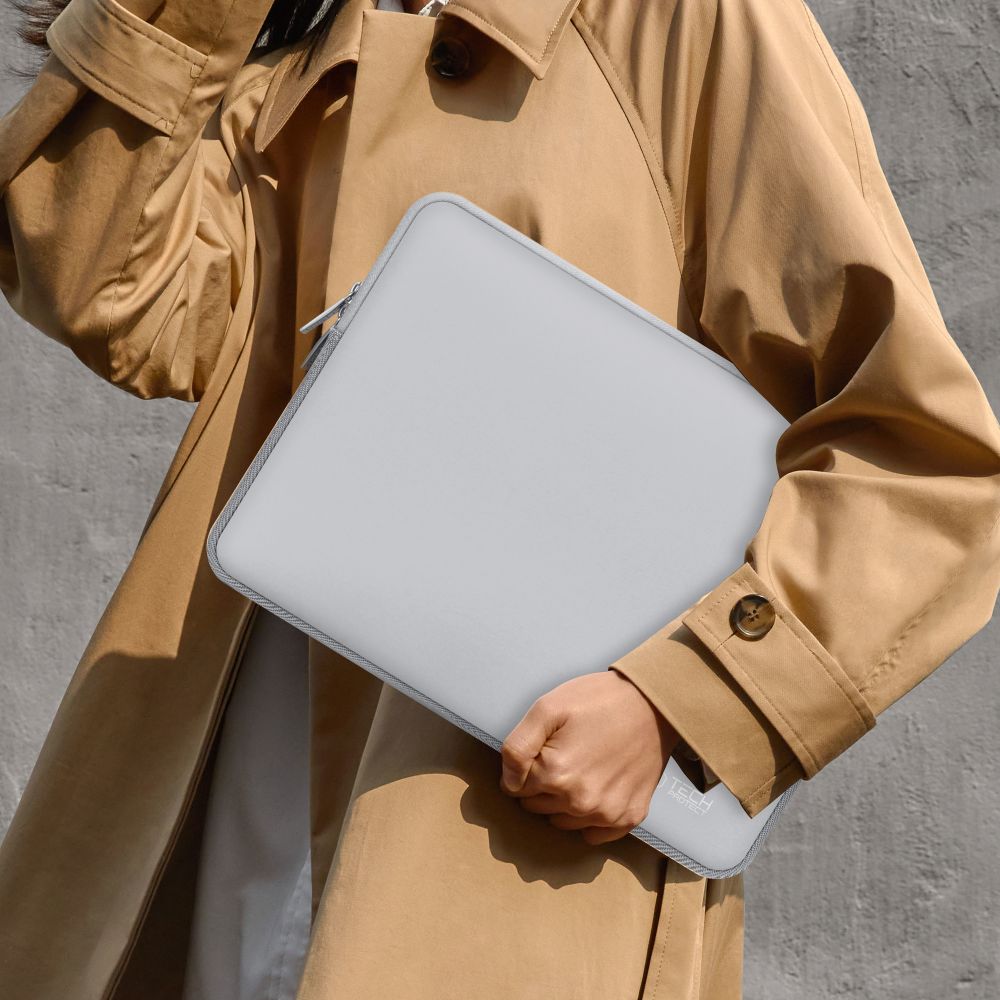 SAC À DOS TECH-PROTECT NEOSLIM POUR MACBOOK 15-16 GRIS CRAYON