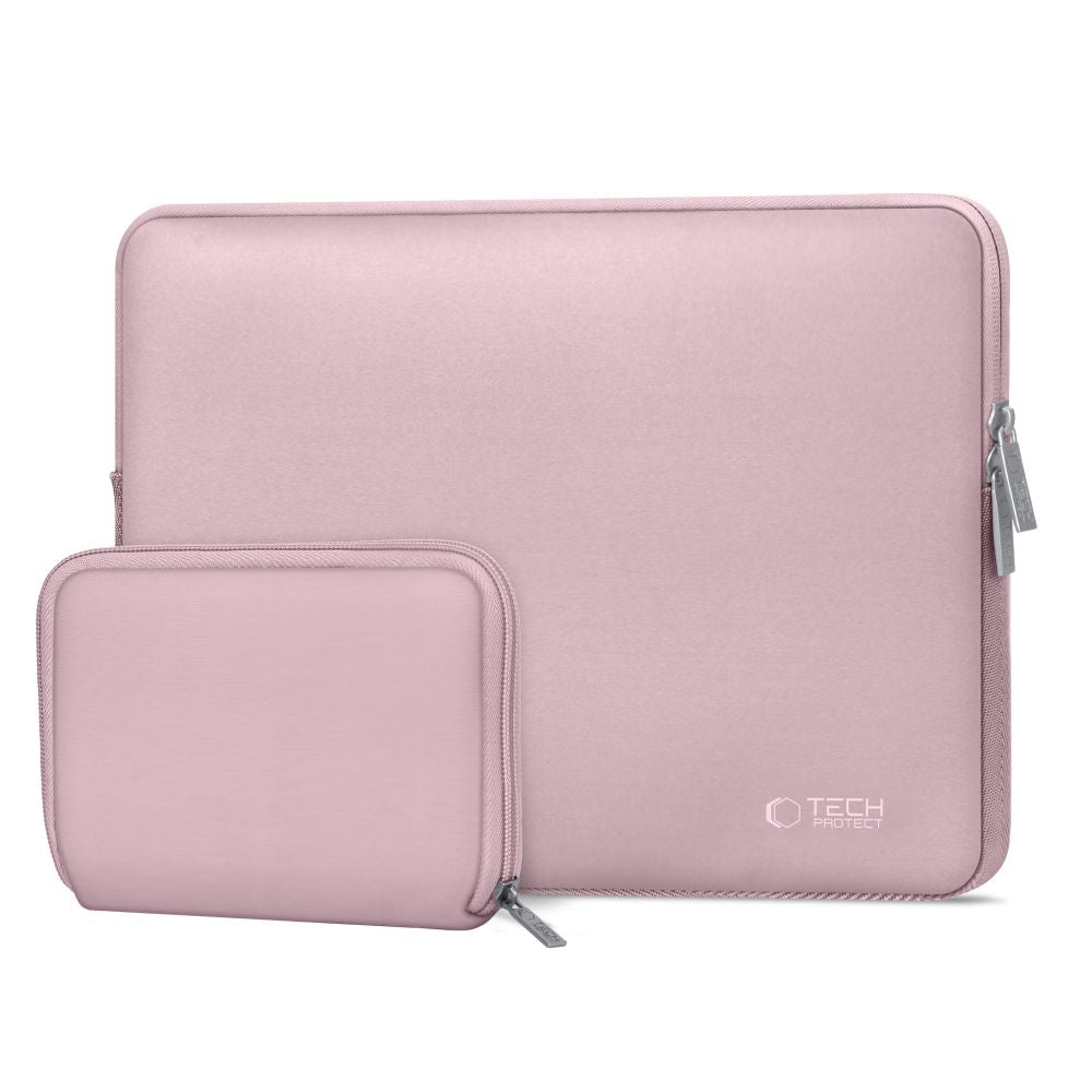 SAC À DOS TECH-PROTECT NEOSLIM POUR MACBOOK 15-16 ROSE POUSSIÉREUX