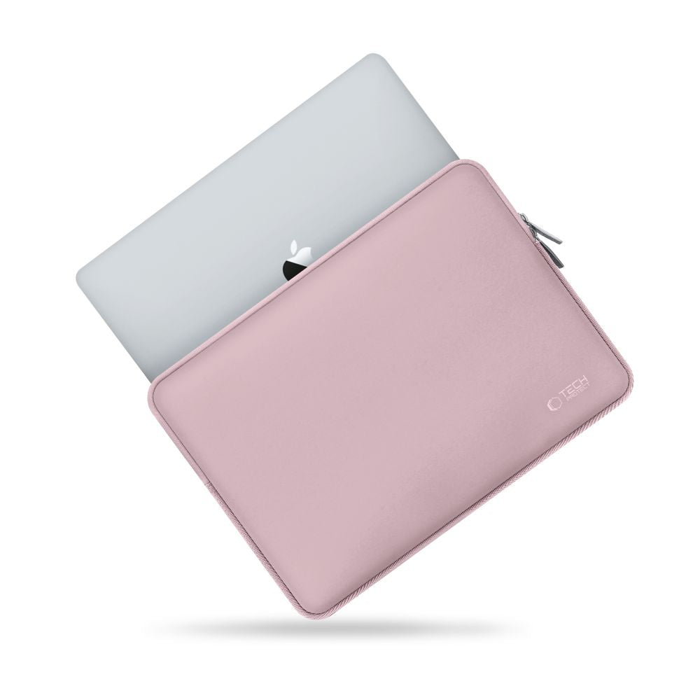 SAC À DOS TECH-PROTECT NEOSLIM POUR MACBOOK 15-16 ROSE POUSSIÉREUX