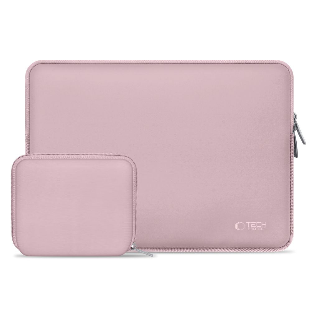 SAC À DOS TECH-PROTECT NEOSLIM POUR MACBOOK 15-16 ROSE POUSSIÉREUX