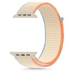 TECH-PROTECT NYLON APPLE WATCH 6 / 7 / 8 / 9 / 10 / SE (40 / 41 / 42 MM) CRÈME