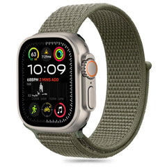 BRACELET TECH-PROTECT NYLON APPLE WATCH 6 / 7 / 8 / 9 / 10 / SE / ULTRA 1 / 2 (44 / 45 / 46 / 49 MM) CARGO KHAKI