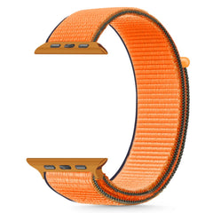 BRACELET TECH-PROTECT NYLON APPLE WATCH 6 / 7 / 8 / 9 / 10 / SE / ULTRA 1 / 2 (44 / 45 / 46 / 49 MM) KUMQUAT