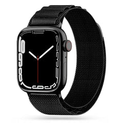 BRACELET DOOP ALPINE EVEREST APPLE WATCH 6 / 7 / 8 / 9 / 10 / SE / ULTRA 1 / 2 (44 / 45 / 46 / 49 MM) NOIR