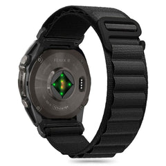 BRACELET TECH-PROTECT NYLON POUR GARMIN FENIX 5X / 5X PLUS / 6X / 6X PRO / 7X / 8 (51 MM) NOIR