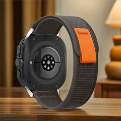 TECH-PROTECT NYLON SAMSUNG GALAXY WATCH ULTRA (47 MM) NOIR/ORANGE