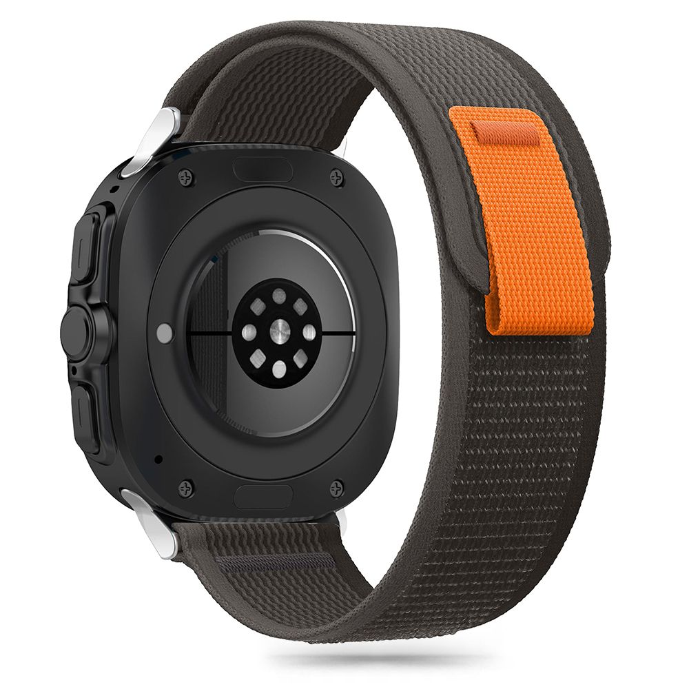 TECH-PROTECT NYLON SAMSUNG GALAXY WATCH ULTRA (47 MM) NOIR/ORANGE