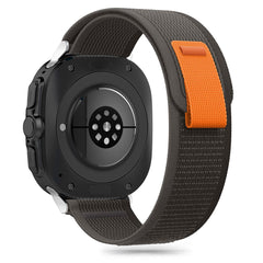 TECH-PROTECT NYLON SAMSUNG GALAXY WATCH ULTRA (47 MM) NOIR/ORANGE