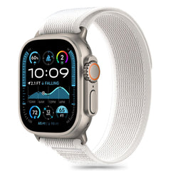BRACELET TECH-PROTECT NYLON STRIPE APPLE WATCH 6 / 7 / 8 / 9 / 10 / SE / ULTRA 1 / 2 (44 / 45 / 46 / 49 MM) GRIS CRAYON