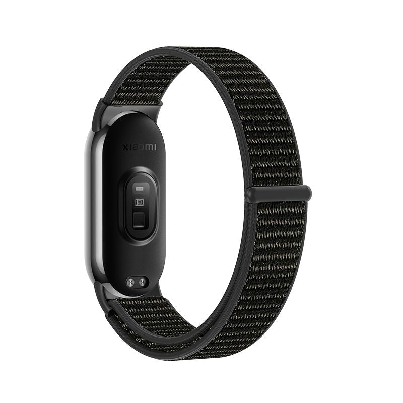 BRACELET EN NYLON POUR XIAOMI MI BAND 8 / 9 / NFC HEYBAND NYLON NOIR