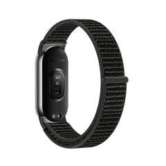 BRACELET EN NYLON POUR XIAOMI MI BAND 8 / 9 / NFC HEYBAND NYLON NOIR