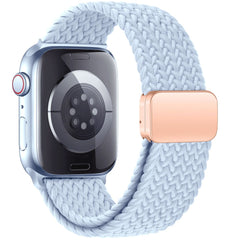 BRACELET TECH-PROTECT NYLONMAG APPLE WATCH 6 / 7 / 8 / 9 / 10 / SE (40 / 41 / 42 MM) BLEU BÉBÉ