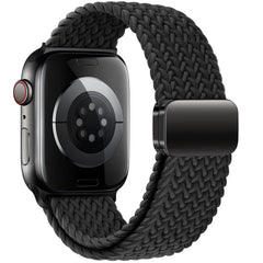 BRACELET TECH-PROTECT NYLONMAG APPLE WATCH 6 / 7 / 8 / 9 / 10 / SE (40 / 41 / 42 MM) NOIR