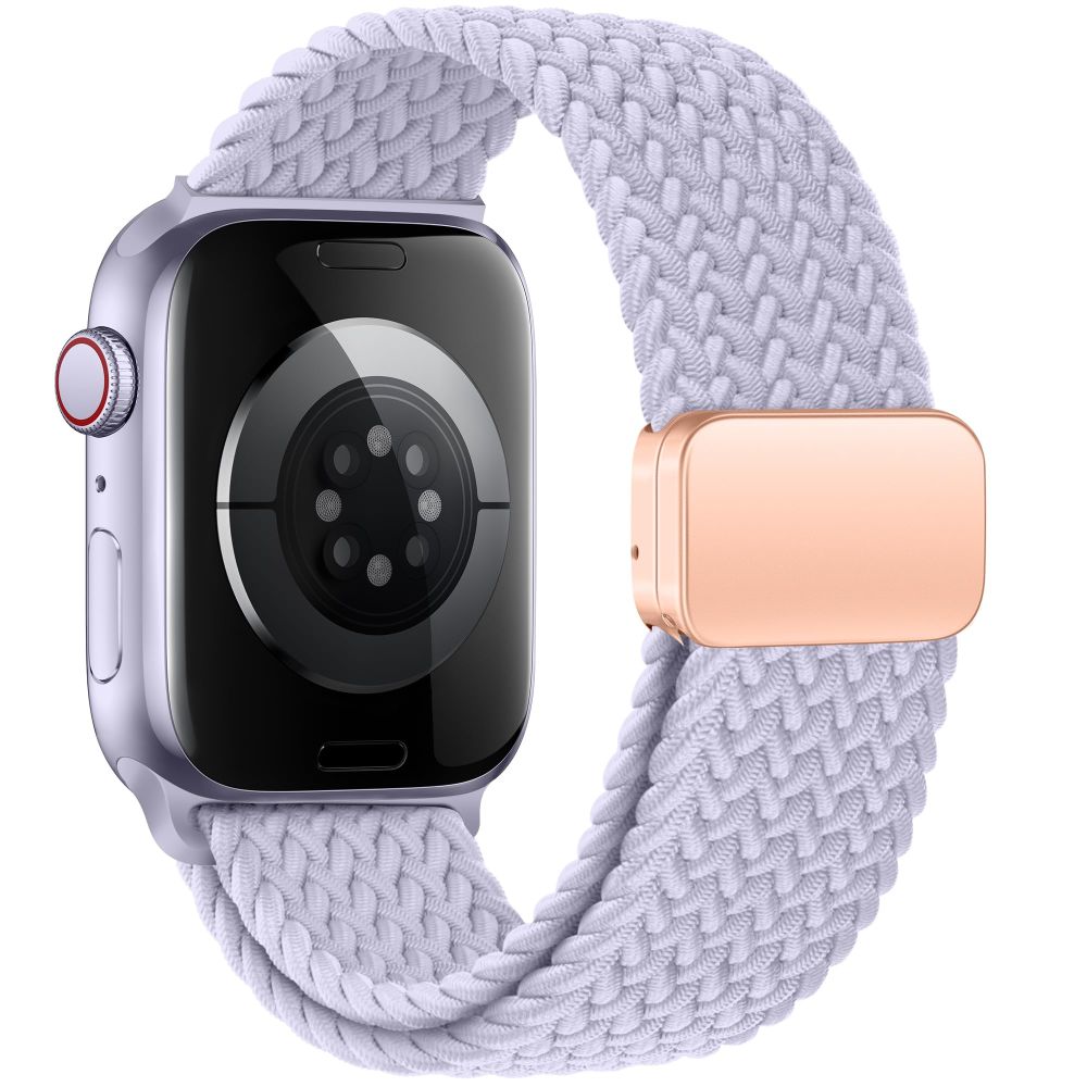 BRACELET TECH-PROTECT NYLONMAG APPLE WATCH 6 / 7 / 8 / 9 / 10 / SE (40 / 41 / 42 MM) PERIWINKLE