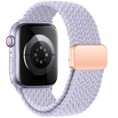 BRACELET TECH-PROTECT NYLONMAG APPLE WATCH 6 / 7 / 8 / 9 / 10 / SE (40 / 41 / 42 MM) PERIWINKLE