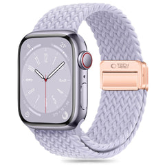 BRACELET TECH-PROTECT NYLONMAG APPLE WATCH 6 / 7 / 8 / 9 / 10 / SE (40 / 41 / 42 MM) PERIWINKLE