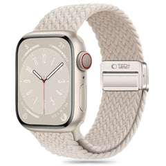 BRACELET DOOP NYLONMAG APPLE WATCH 6 / 7 / 8 / 9 / 10 / SE / ULTRA 1 / 2 (44 / 45 / 46 / 49 MM) STARLIGHT