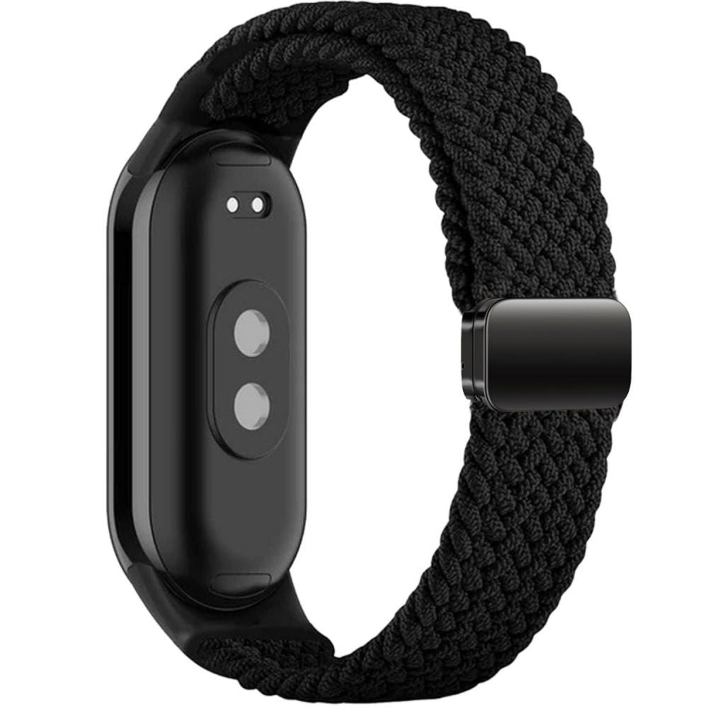 BRACELET TECH-PROTECT NYLONMAG XIAOMI SMART BAND 8 / 9 / NFC NOIR