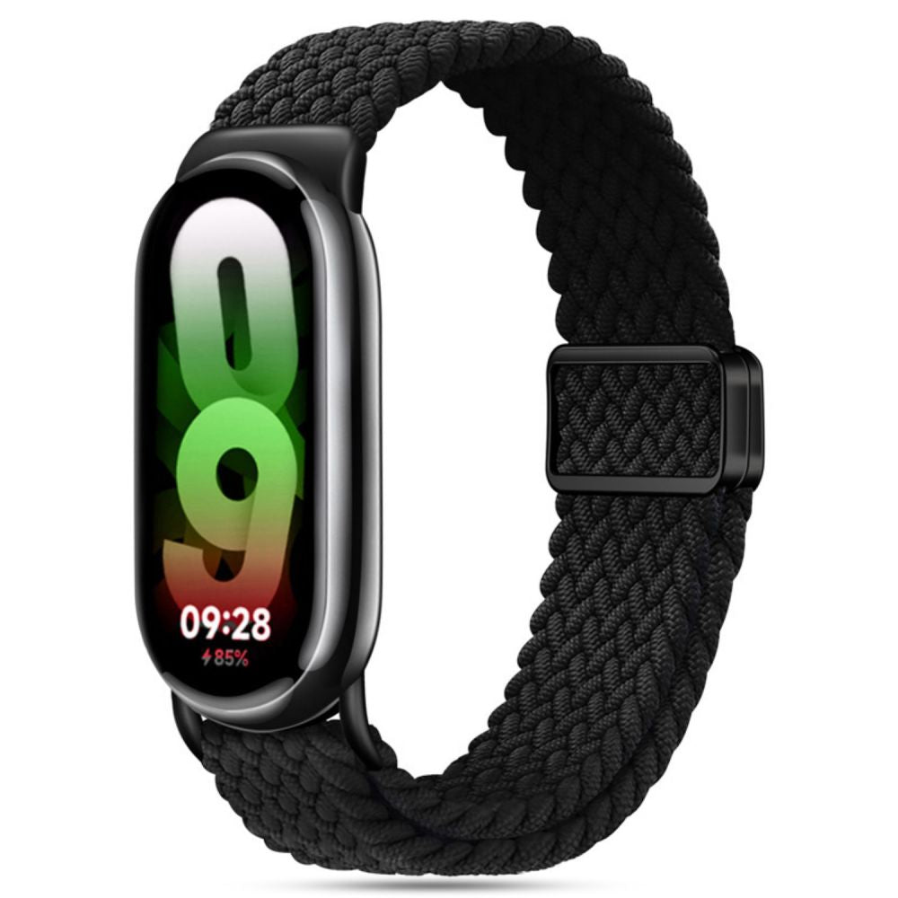 BRACELET TECH-PROTECT NYLONMAG XIAOMI SMART BAND 8 / 9 / NFC NOIR