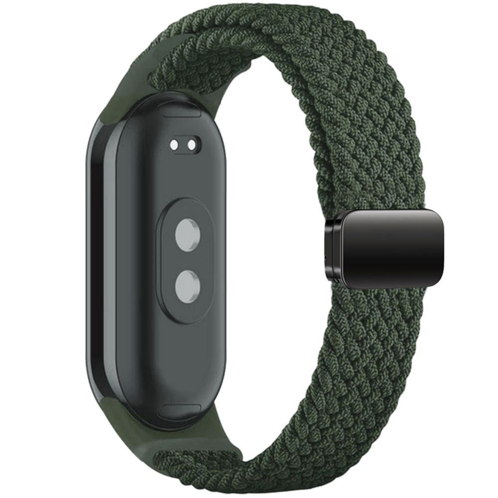 BRACELET TECH-PROTECT NYLONMAG XIAOMI SMART BAND 8 / 9 / NFC HUNTER GREEN